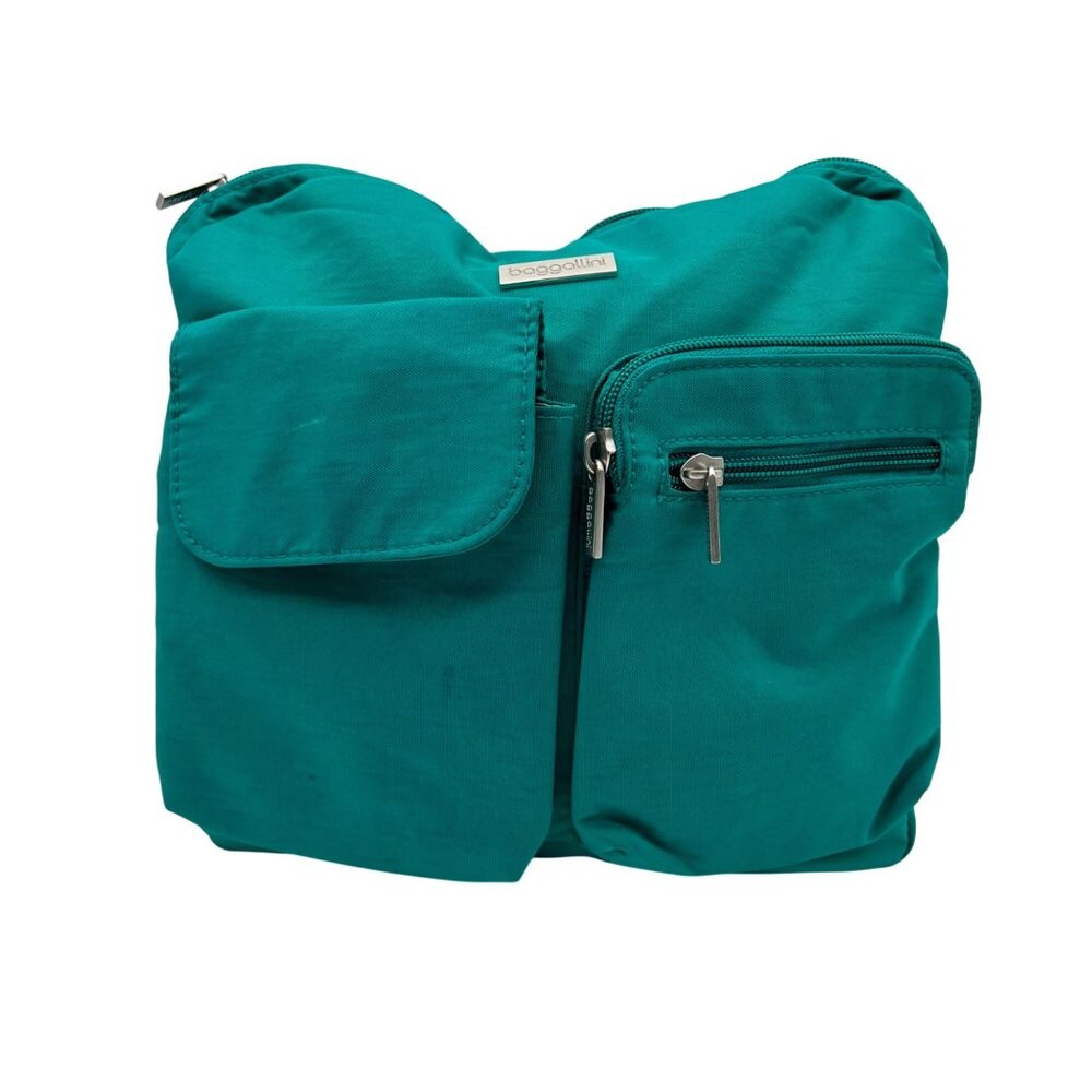 Baggallini Vibrant Ble Crossbody Bag